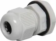 3-6.5mm EG7/PG7 Grey IP68 Nylon Cable Gland