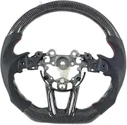 Customizeds Carbon Fiber Steering Wheel Compatible For Mazda 3 6 RX-7 CX-4 CX-5 CX5 CX8 CX30 Car Interior Accessories(Without heating)