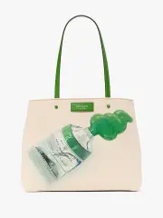 Squeeze Canvas Large Tote
