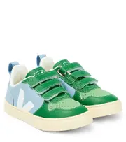 [Veja Kids] Veja Kids V-10 suede sneakers UK 6.5 blue