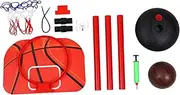1Set Indoor Basketball for Game Set with Easy Assembly for Boys and Improves Hand Eye Coordination and Finger Strength