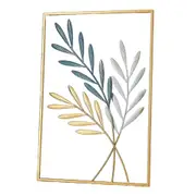 Metal Leaf Hanging Decoration Wall Art Home Ledges-Small Leaves