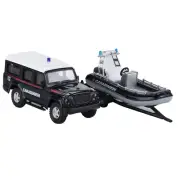 1/43 Scale SUV Coast Guard Police Fire Truck Off-road Vehicle Alloy Model