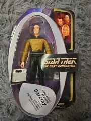 TNG Reginald Barclay Diamond Select Art Asylum Star Trek Action Figure