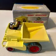 Vintage Dinky Supertoys Muir-Hill Dumper Truck 962 new in box
