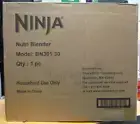 Ninja NUTRI-BLENDER 900W Electric Personal Blender BN301 Silver BRAND NEW