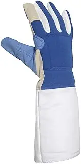 Perfeclan Fencing Glove, Fencing Bout Mittens, Hand Protection, Protective Gear Professional Training Equipment Non Slip Gloves for Kids, Bout Practice