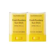 Nature Republic California Aloe Fresh Powdery Sun Stick 24g(0.84oz)x2pcs (SPF50+