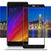 在飛比找蝦皮購物優惠-小米5S Plus 全屏鋼化玻璃膜 小米5s plus 滿版