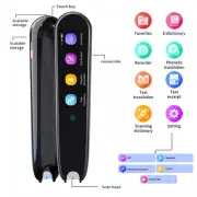 112 Language Voice Text Reading Pen Smart Scan Translation Pen Translator Device