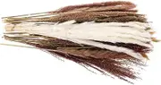 QUMIIRITY 1 Set Dried Bouquet for Table Decoration Home and Wedding Prop Dried Flower Arrangement for Autumn Decor Stems Box