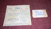 HOTEL TAFT Original Bar of Soap & Tour Ticket 1940's