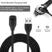 USB-Ladekabel für Garmin Fenix 6 / 6S / 6X Pro Sapphire New Q4 I6A8 G5U3