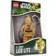 樂高Lego鑰匙圈 ★~-星際大戰- C-3PO 鑰匙圈含LED燈 (精裝盒)-50819