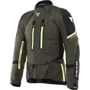 Super Adventure Absøluteshell™ Olive Waterproof Textile Motorcycle Jacket