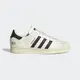 ADIDAS ANDRE SARAIVA X SUPERSTAR 男休閒鞋-奶油白-GZ2203