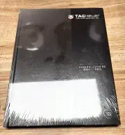Vintage Tag Heuer 2010-2011 General Watch Catalog (new sealed)