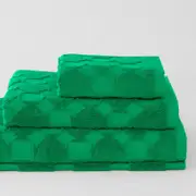 Sheridan Jespar Towel Collection - Bath Sheet in Emerald Cotton