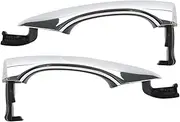 Exterior Door Handle Compatible for Kia Sorento 2016 2017 2018 2019 2020 Rear Left Right Door Auto Parts Cars Accessories(Rear Right)