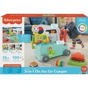 Fisher-Price Laugh and Learn 3-in-1 On-the-Go Camper