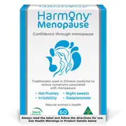 Harmony Menopause Multi Herb Formula 60 Tablets