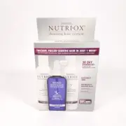 Nutri-Ox Extremely Thin Chemically Treated Hair Starter Kit Shampoo Conditioner