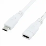 USB3.1 TypeC Data Extension Cable CM CF Standard 16 Revolution Base Core Wire