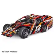 Traxxas 1/10 Slash Modified 2WD Electric Brushless RTR RC Dirt Oval Racer - ORAN