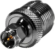 2 X External Handheld UHF Radio Antenna Adapter TX685 TX6150 UH850S
