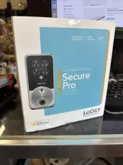 NEW! Lockly Secure Pro Series Deadbolt WiFi Smart Lock,