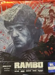 Rambo: The Complete SteelBook Collection 4K BLU-RAY ***NEW***