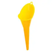 Car Long Stem Funnel Gasoline Oil Fuel Filling Tools Anti-splash Plastic Funnel