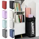 Narrow Yoga Storage Basket Waterproof Foldable Laundry Basket Yoga Mat