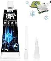 Miioto Thermal Paste, Cooling Paste CPU, CPU Thermal Paste, Resistant to High and Low Temperatures, Thermal Paste Suitable for Refrigerator, Trivalent Motorhomes, CPU, Gpu, Memory (100 g)