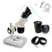 20X 40X Industrial Microscope Binocular Stereo Microscope f Clock Repairing