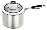 Coppernox Covered Saucepan 2.5L