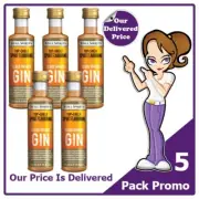 Blood Orange Gin Top Shelf Spirit Essence Flavouring x 5 Pack By Still Spirits