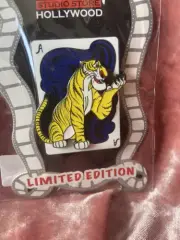 Disney Villains Cards Ace Shere Khan Jungle Book LE 400 Pin DSF DSSH