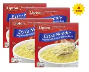 Lipton, Soup Secrets, Soup Mix With Real Chicken Flavor Broth (Pack of 4)