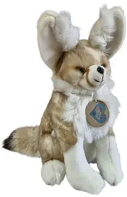 Fennec Fox Plush 30cm Soft Toy Dinki Di CA Australia