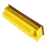 Removable Yellow Plastic Pollen Trap Tray Beekeeping Tool