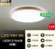 聊聊享優惠【燈王的店】國際牌LED 51.4W調光色吸頂燈 保固五年 LGC61215A09 木框