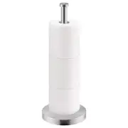 Bath Standing Toilet Paper Holder Tissue Roll Storage Stand Hand Towel Holder in