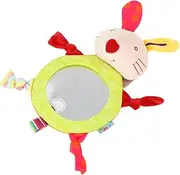 SUPVOX 1Pc Adorable Cartoon Newborn Car Safety Mirror Durable Backseat Rearview Monitor for Observation Sturdy Lens for Rear Facing Seats
