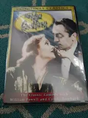 Good Time Classics My Man Godfrey Dvd Powell Lombard Sealed 2002