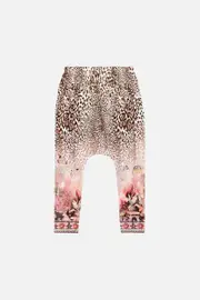 KIDS DROP CROTCH HAREM PANT 12-14 SEAHORSE SONNET