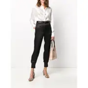NWT 3.1 Phillip Lim Side Stripe Satin Jogging Pants Size 2 Retails $650