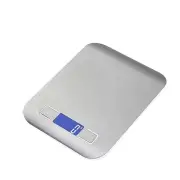 High Precision Kitchen Scale LCD Electronic Measuring Digital Display 10kg Portable Baking Scales Milk Coffee bean Weigh