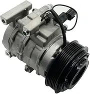 AC A/C Air Conditioning Compressor Cooling Pump Compatible for KIA Rio III UB Compatible for Hyundai Accent Verna IV RB 1.4 1.6 K2 97701-4L000 977014L000