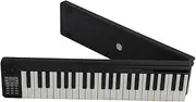 Folding Piano 88‑Key Smart Digital Organ Speaker Rechargeable Multifunctional Kit Portable Foldable Piano Bag Support USB Connection [Music Practice]